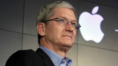 Tim Cook bị giảm lương vì Apple suy giảm lợi nhuận trong năm 2016