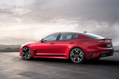 Xe thể thao cao cấp Kia Stinger chính thức ra mắt - 2