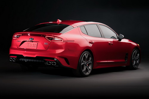 Xe thể thao cao cấp Kia Stinger chính thức ra mắt - 4