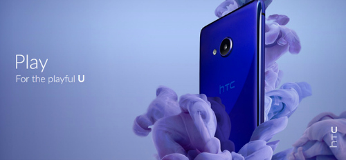 HTC U Play ra mắt: Màn hình 5,2 inch, cấu hình tầm trung