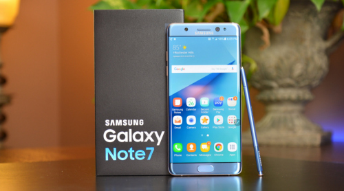 [Galaxy Note 7] Hơn 96% Galaxy Note 7 đã được gửi trả về Samsung