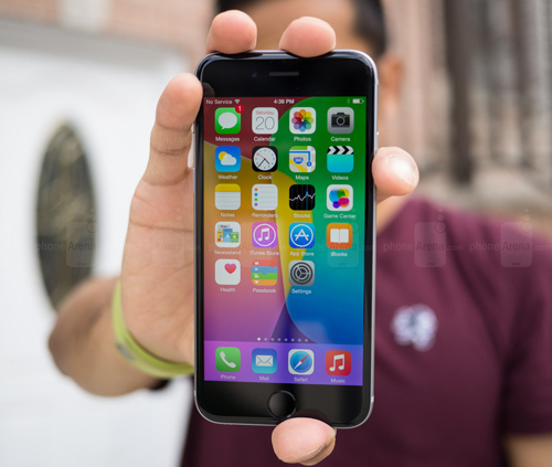 Apple cân nhắc thay pin miễn phí cho iPhone 6