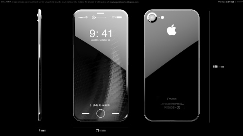 Rò rỉ iPhone X tích hợp màn hình OLED cỡ 5,8 inch