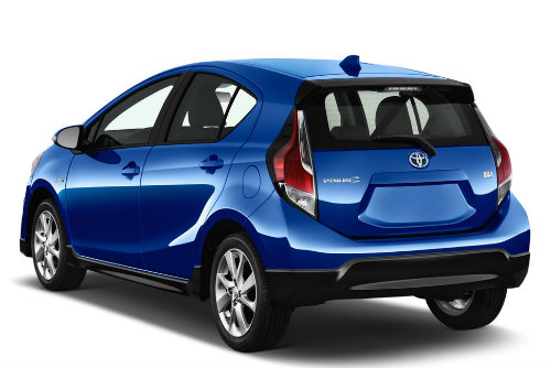 2017 Toyota Prius C sẽ có loạt tính năng an toàn - 3