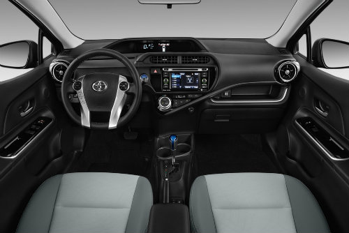 2017 Toyota Prius C sẽ có loạt tính năng an toàn - 5