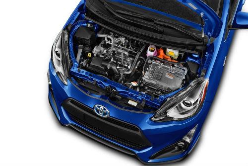 2017 Toyota Prius C sẽ có loạt tính năng an toàn - 6