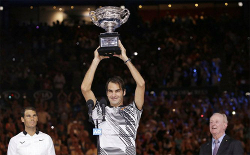 Roger Federer – Nhà vô địch vĩ đại nhất lịch sử tennis - 3