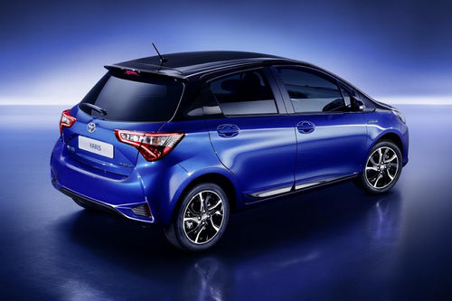 Toyota Yaris dong 2017 co bo mat moi hon