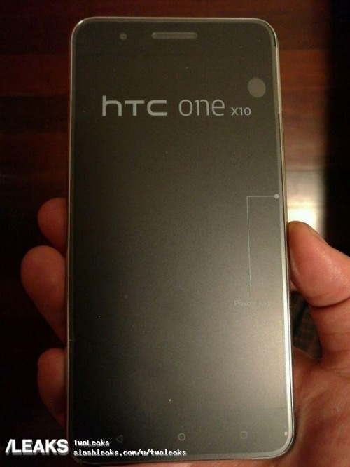 Rò rỉ ảnh mặt trước HTC One X10 Rò rỉ ảnh mặt trước HTC One X10
