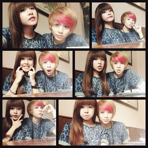 Chết mê với đồ đôi của Chi Pu và Gil Lê - 2