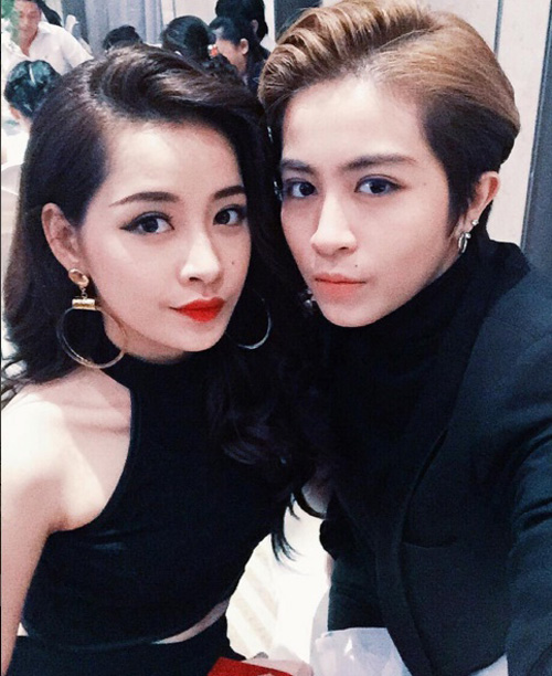 Chết mê với đồ đôi của Chi Pu và Gil Lê - 3
