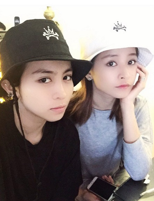 Chết mê với đồ đôi của Chi Pu và Gil Lê - 4