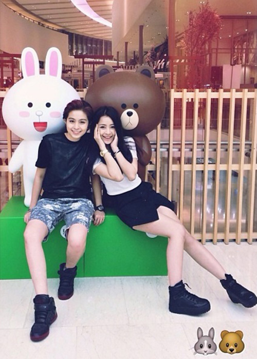 Chết mê với đồ đôi của Chi Pu và Gil Lê - 5