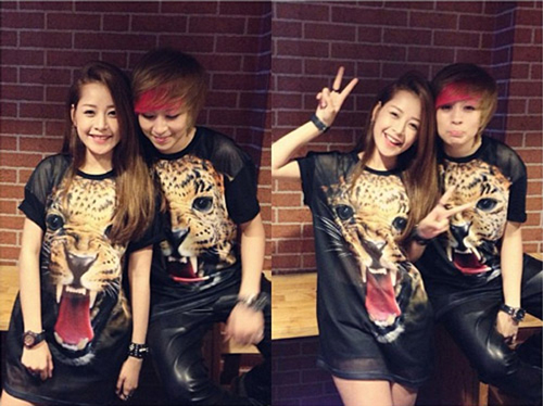 Chết mê với đồ đôi của Chi Pu và Gil Lê - 6