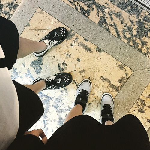 Chết mê với đồ đôi của Chi Pu và Gil Lê - 7