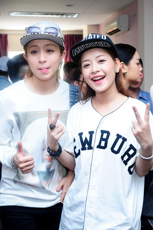 Chết mê với đồ đôi của Chi Pu và Gil Lê - 14