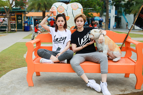 Chết mê với đồ đôi của Chi Pu và Gil Lê - 15