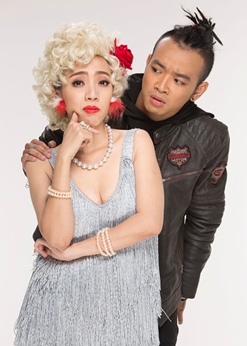 "Mắt tròn mắt dẹt" vì vẻ gợi cảm đời thường của hoa hậu hài Thu Trang - 5