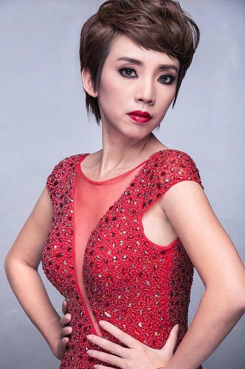 "Mắt tròn mắt dẹt" vì vẻ gợi cảm đời thường của hoa hậu hài Thu Trang - 6