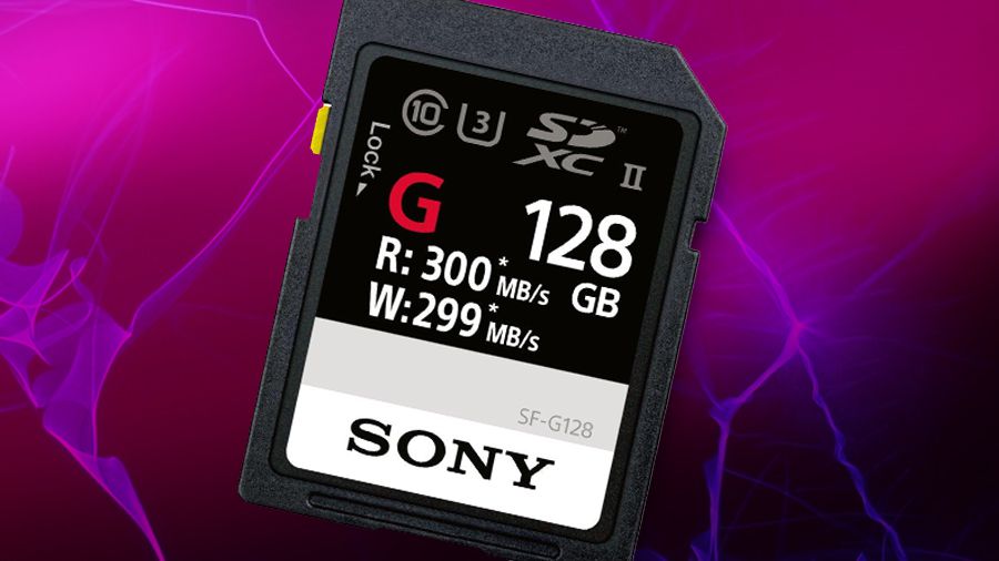 Sony sẽ ra mắt thẻ SD "nhanh nhất thế giới"