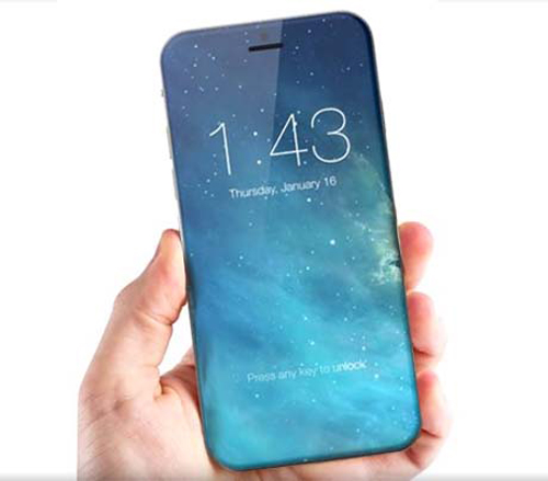 iPhone 8 sẽ trang bị màn hình OLED 5,8 inch