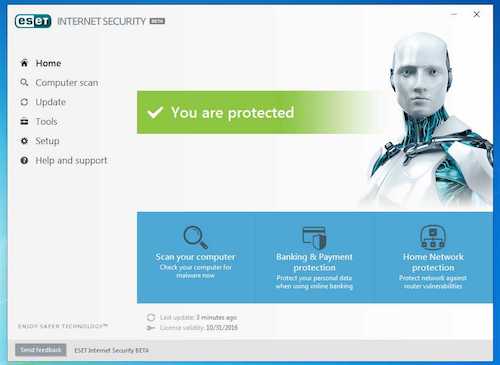 Phần mềm diệt virus ESET phiên bản 10 có gì mới? Phần mềm diệt virus ESET phiên bản 10 có gì mới?