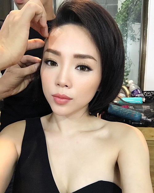 Mày râu "chấm điểm 10" cho Tóc Tiên hay hot girl gym? - 1