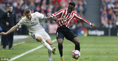 Chi tiết Bilbao - Real Madrid: Căng như dây đàn (KT) - 5