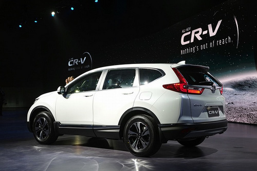 Honda CR-V 2017 ra mắt bản 7 chỗ, giá từ 917 triệu đồng - 3