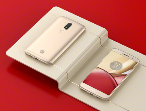 Ra mắt Moto M giá mềm, vỏ kim loại, cảm biến vân tay
