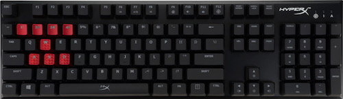 Bàn phím cơ chuyên game chịu được trên 50 triệu "cú" nhấn/phím Bàn phím cơ chuyên game chịu được trên 50 triệu "cú" nhấn/phím