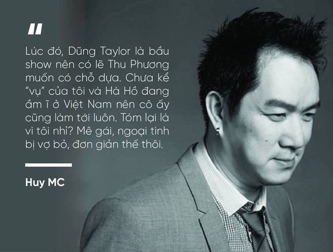 Huy MC trần tình về &#34;cuộc tình tội lỗi với Hà Hồ&#34; sau 1 năm phát ngôn gây sốc - 2