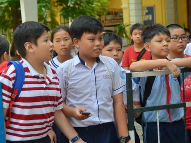 Tuyển sinh lớp 6: Trường điểm muốn thi khảo sát năng lực