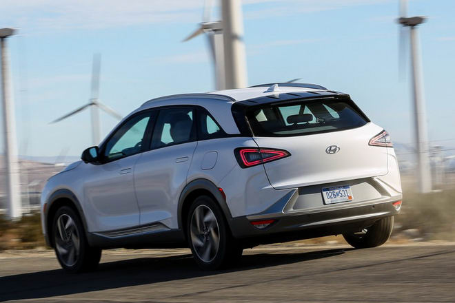 Hyundai Nexo: Crossover chạy điện tiên tiến - 4