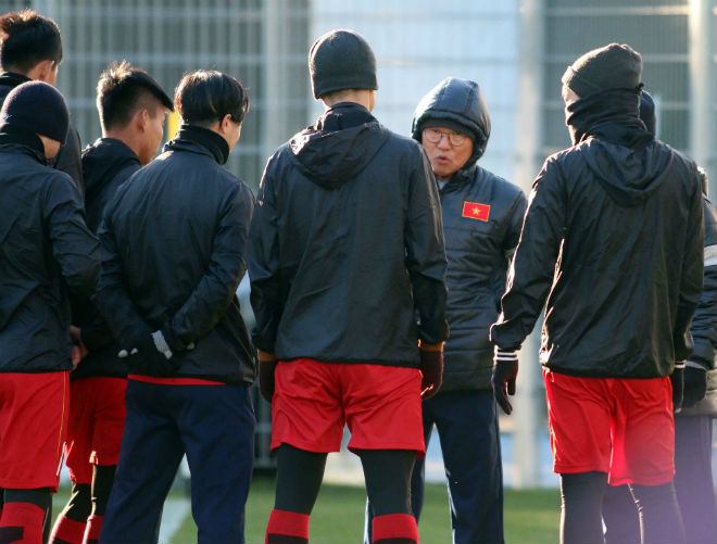 HLV Park Hang Seo lạc quan, U23 Việt Nam "do thám" U23 Úc - 2