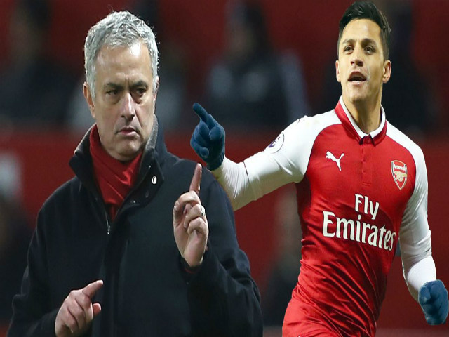 MU – Mourinho quyết săn ”bom tấn” Sanchez: Số 7 huyền thoại cứu giá