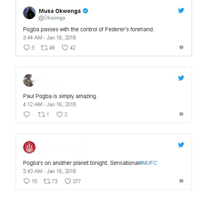 Vua kiến tạo Pogba cầm trịch MU: Fan khen mỹ miều như Federer - 3