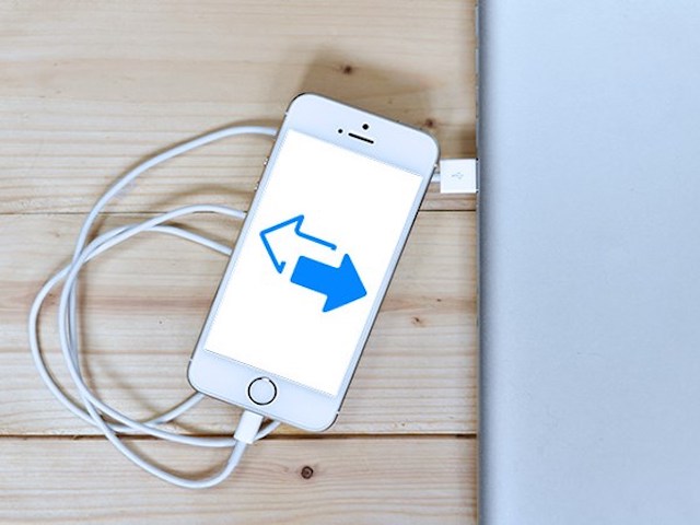 3 bước để chuyển dữ liệu từ iPhone sang máy tính