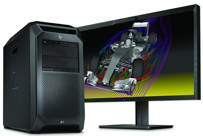 HP công bố máy trạm "siêu khủng": CPU hỗ trợ tối đa 56 luồng, 3TB RAM - 1