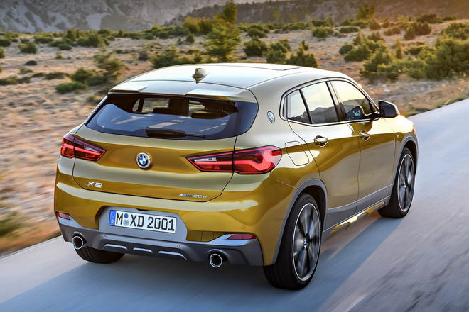 BMW X2 hoàn toàn mới có giá từ 900 triệu đồng - 2