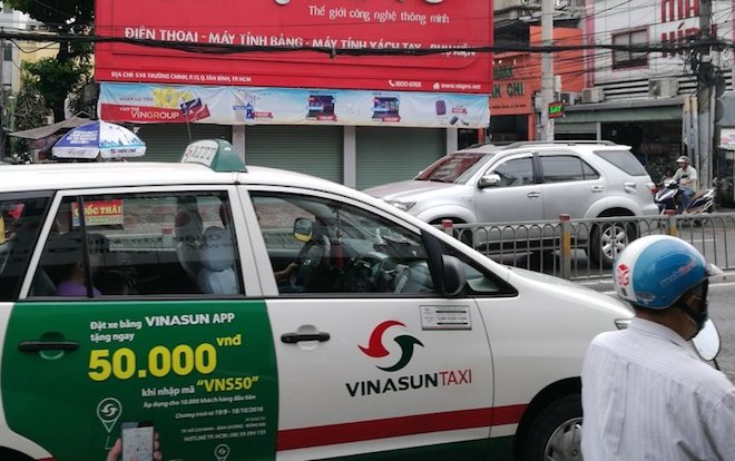 Hiệp hội taxi TP.HCM gửi đơn “thỉnh cầu” Bộ trưởng GTVT trong vụ Grab, Uber - 2