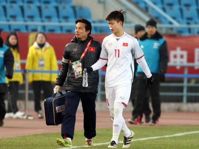 Tin nóng U23 châu Á 24/1: Tiết lộ sốc về Công Phượng, Duy Mạnh