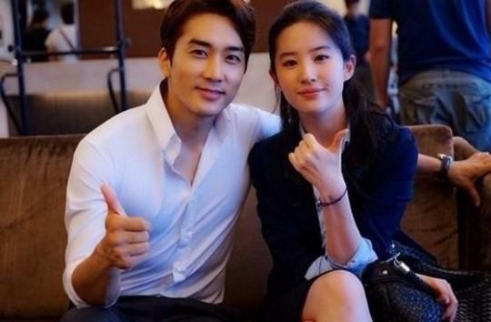 Lưu Diệc Phi, Song Seung Heon chia tay sau gần 3 năm yêu - 1