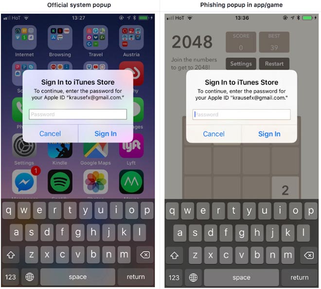 Tại sao Apple ID mang biểu tượng mới cho Privacy trong iOS 11.3 - 2