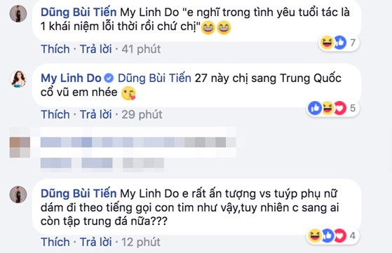 Nhiều người nổi tiếng phát cuồng với thủ môn Tiến Dũng - 2