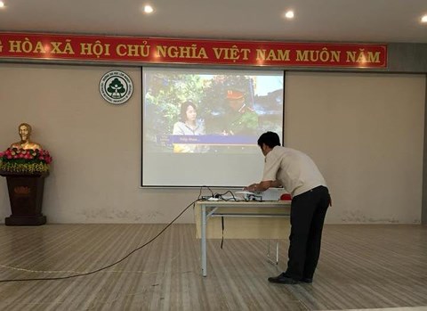 Trường đại học, bệnh viện náo nức tổ chức xem chung kết U23 châu Á - 3
