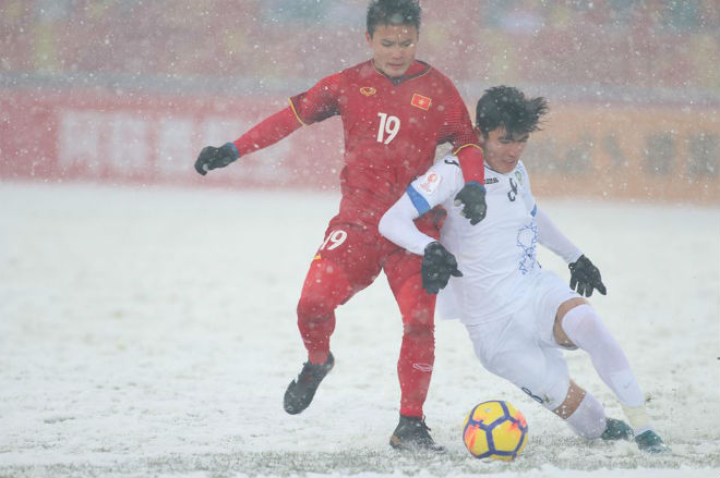 U23 Việt Nam á quân châu Á: Triệu fan Việt rơi lệ, pháo sáng vẫn rợp trời - 1