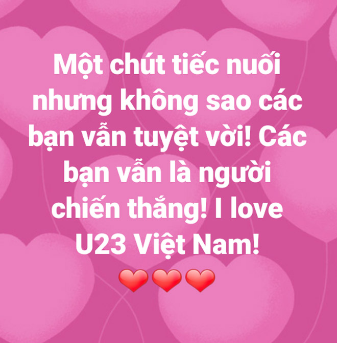 Facebook ngập tràn lời chúc, U23 Việt Nam vẫn vô địch trong lòng người hâm mộ - 7