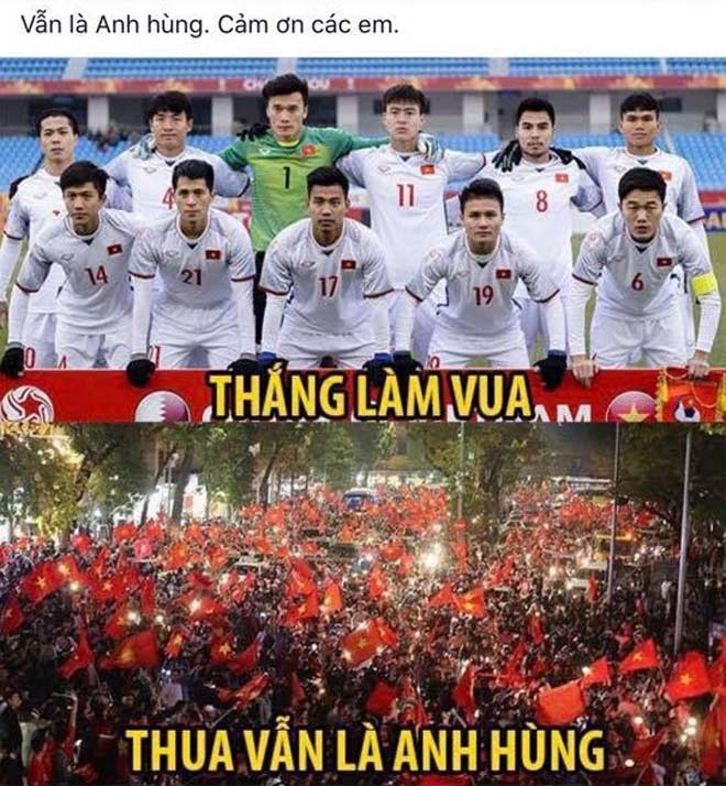 Facebook ngập tràn lời chúc, U23 Việt Nam vẫn vô địch trong lòng người hâm mộ - 5
