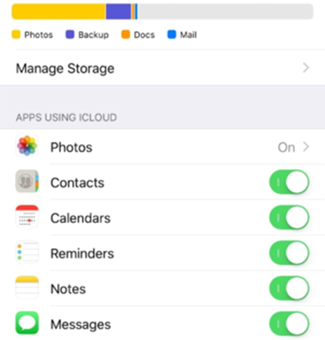Cách đồng bộ và sao lưu cuộc trò chuyện iMessage với iCloud trong iOS 11.3 - 2